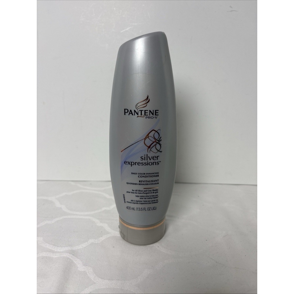 Pantene Silver Expressions Conditioner  13.5 Fl Oz Discontinued